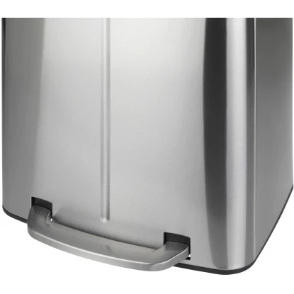 Wenko Tret-Mülleimer Primo Inkl. Mülltrennung 2 X 20 L Edelstahl 6 Wenko Tret-Mülleimer Primo Inkl. Mülltrennung 2 X 20 L Edelstahl – Bild 6