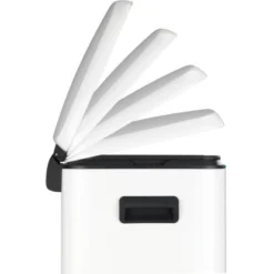 Wenko Tret-Mülleimer Primo Inkl. Mülltrennung 2 X 20 Weiß -Wenko Astra Geschaft 459031 1068 54911100 de 04