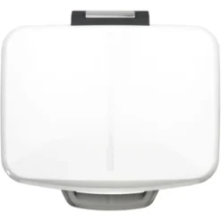 Wenko Tret-Mülleimer Primo Inkl. Mülltrennung 2 X 20 Weiß -Wenko Astra Geschaft 459031 1068 54911100 de 05