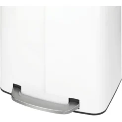 Wenko Tret-Mülleimer Primo Inkl. Mülltrennung 2 X 20 Weiß -Wenko Astra Geschaft 459031 1068 54911100 de 06