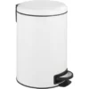 Wenko Tret-Mülleimer Leman Easy Close 12 L Weiß