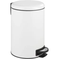 Wenko Tret-Mülleimer Leman Easy Close 12 L Weiß