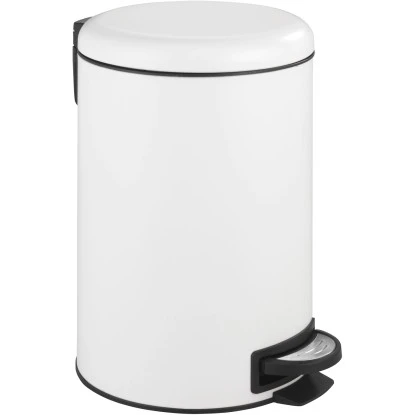 Wenko Tret-Mülleimer Leman Easy Close 12 L Weiß 1 Wenko Tret-Mülleimer Leman Easy Close 12 L Weiß