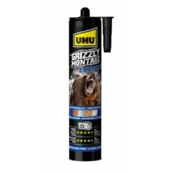 UHU® UHU Grizzly Montage Extreme Weiss Kartusche 435g