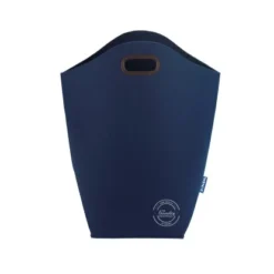 Wenko Wäschesammler Filz 42 L Polyester 45 X 60 X 25 Cm Dunkelblau -Wenko Astra Geschaft 47372 sb freisteller de 03