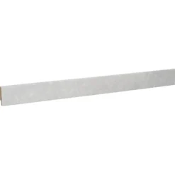 Sockelleiste Granit Weiß 58 Mm X 19 Mm Länge 2400 Mm