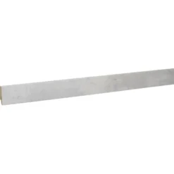 Sockelleiste Fliessestrich Weiß 58 Mm X 19 Mm Länge 2400 Mm