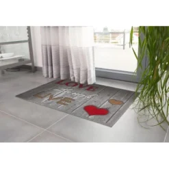 ASTRA-Kollektion Sauberlaufmatte Casadoor Love Laugh 50 Cm X 70 Cm -Wenko Astra Geschaft 47873 3662 1668040006040 2