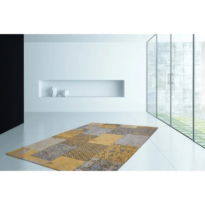 Teppich Viva 270 Gold 80 Cm X 150 Cm 3 Teppich Viva 270 Gold 80 Cm X 150 Cm – Bild 3