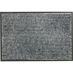 Schöner Wohnen Sauberlaufmatte Miami 50 Cm X 70 Cm Punkte Silber