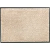 Schöner Wohnen Sauberlaufmatte Miami 50 Cm X 70 Cm Punkte Beige