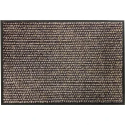 Schöner Wohnen Sauberlaufmatte Miami 50 Cm X 70 Cm Punkte Anthrazit-Taupe