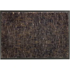 Schöner Wohnen Sauberlaufmatte Miami 50 Cm X 70 Cm Gitter Anthrazit-Taupe