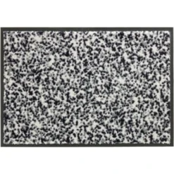 Schöner Wohnen Sauberlaufmatte Miami 50 Cm X 70 Cm Mezzopoint Silber