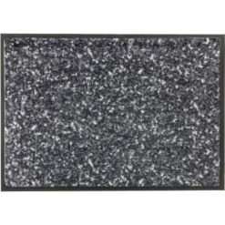 Schöner Wohnen Sauberlaufmatte Miami 67 Cm X 100 Cm Mezzopoint Anthrazit-Grau