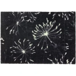 Schöner Wohnen Sauberlaufmatte Manhattan 50 X 70 Cm Pusteblume Anthrazit-Mint