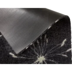 Schöner Wohnen Sauberlaufmatte Manhattan 50 X 70 Cm Pusteblume Anthrazit-Mint -Wenko Astra Geschaft 48993 3662 1689040001044 3