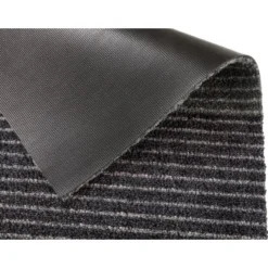Schöner Wohnen Sauberlaufmatte Manhattan 50 Cm X 70 Cm Streifen Anthrazit-Grau -Wenko Astra Geschaft 49007 3662 1689040003044 3
