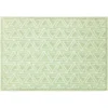 Schöner Wohnen Sauberlaufmatte Manhattan 50 Cm X 70 Cm Triangle Mint