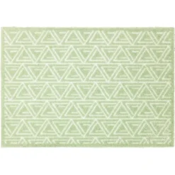 Schöner Wohnen Sauberlaufmatte Manhattan 50 Cm X 70 Cm Triangle Mint