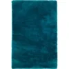 Obsession Hochflor-Teppich Curacao Petrol 80 Cm X 150 Cm