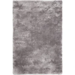 Obsession Hochflor-Teppich Curacao Silver 80 Cm X 150 Cm