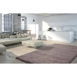 Obsession Hochflor-Teppich Paradise Platin 80 Cm X 150 Cm -Wenko Astra Geschaft 4940 paradise 400platin 2