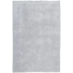 Wenko Astra Geschaft 32 Obsession Hochflor-Teppich Paradise Silver 80 Cm X 150 Cm