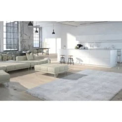 Obsession Hochflor-Teppich Paradise Silver 80 Cm X 150 Cm -Wenko Astra Geschaft 4940 paradise 400silver 2