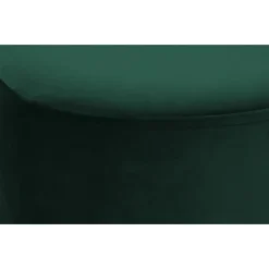 Kayoom Hocker Nano 110 Dunkelgrün Ø 35 Cm X 42 Cm -Wenko Astra Geschaft 4976791 4842 03