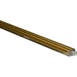 Bodenabschlussprofil Combi Fix 02 Alu Gold Eloxiert 30 Mm X 12 Mm Länge 930 Mm -Wenko Astra Geschaft 497926 1750 713512