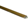Bodenabschlussprofil Combi Fix 02 Alu Gold Eloxiert 30 Mm X 12 Mm Länge 930 Mm