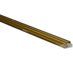 Bodenabschlussprofil Combi Fix 02 Alu Gold Eloxiert 30 Mm X 12 Mm Länge 930 Mm