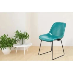 Esszimmerstuhl 2er-Set Cora 110 Petrol 12 Esszimmerstuhl 2er-Set Cora 110 Petrol -Wenko Astra Geschaft 499131 4842 12