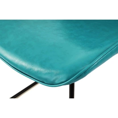 Esszimmerstuhl 2er-Set Cora 110 Petrol 6 Esszimmerstuhl 2er-Set Cora 110 Petrol – Bild 6