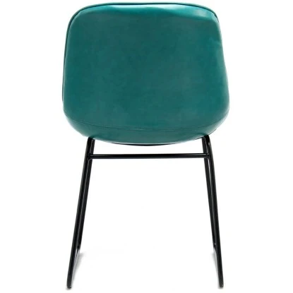 Esszimmerstuhl 2er-Set Cora 110 Petrol 4 Esszimmerstuhl 2er-Set Cora 110 Petrol – Bild 4