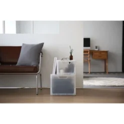 Eurobox-System Box Vollwand 60 X 40 X 12 Cm Transparent 13 Eurobox-System Box Vollwand 60 X 40 X 12 Cm Transparent -Wenko Astra Geschaft 4 4204970 4204962 1H7A6624 1