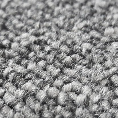 Teppichboden Malmö Grau Meterware Breite: 400 Cm 2 Teppichboden Malmö Grau Meterware Breite: 400 Cm – Bild 2