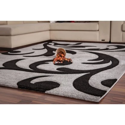 Teppich Lambada 451 Silver 120 Cm X 170 Cm 2 Teppich Lambada 451 Silver 120 Cm X 170 Cm – Bild 2