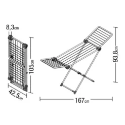 Wäscheständer SuperDry Mini Mint -Wenko Astra Geschaft 50 3625 superdry mini mi 4