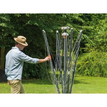 Juwel Wäschespinne Futura Elegant XXL Lift 6 Juwel Wäschespinne Futura Elegant XXL Lift – Bild 6