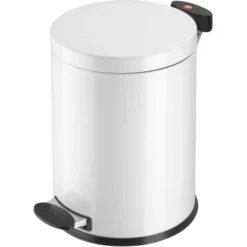 Hailo Tret-Mülleimer Cleanline TX M Weiß 11 L