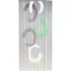 Dekorationsvorhang Circle Bambus Grau 90 Cm X 200 Cm