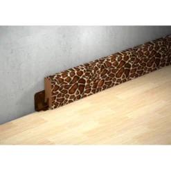 Sockelleiste Digitaldruck Motiv Giraffe 58 Mm X 16 Mm Länge 2500 Mm -Wenko Astra Geschaft 525738 picture 1