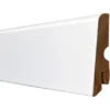 Sockelleiste Weiß 58 Mm X 16 Mm Länge 2400 Mm