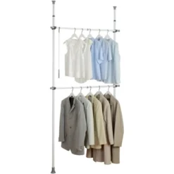 Wenko Teleskop-Garderobensystem Herkules Basic -Wenko Astra Geschaft 53748 sb freisteller de 01