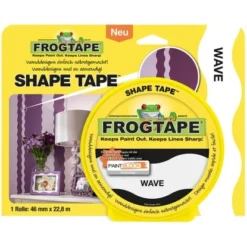 Frogtape Shape Tape Wave 46 Mm X 22,8 M