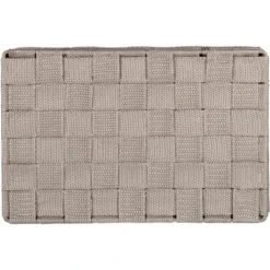 Wenko Badorganizer Adria Mit Deckel Klein Taupe -Wenko Astra Geschaft 54014 sb freisteller de 03
