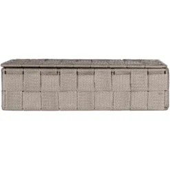 Wenko Badorganizer Adria Mit Deckel Klein Taupe -Wenko Astra Geschaft 54014 sb freisteller de 04