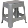 Ok Maxi-Hocker 42 Cm Light Silver